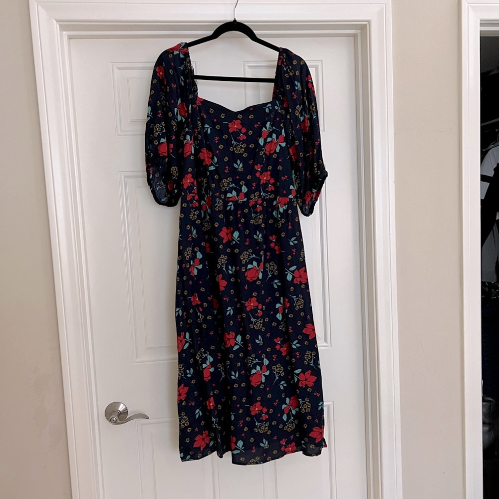 Floral Midi Dress